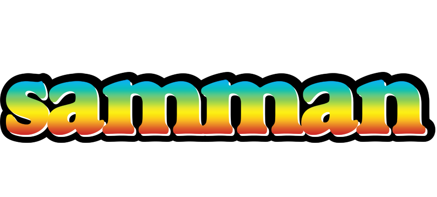 Samman color logo