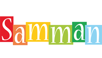 Samman colors logo