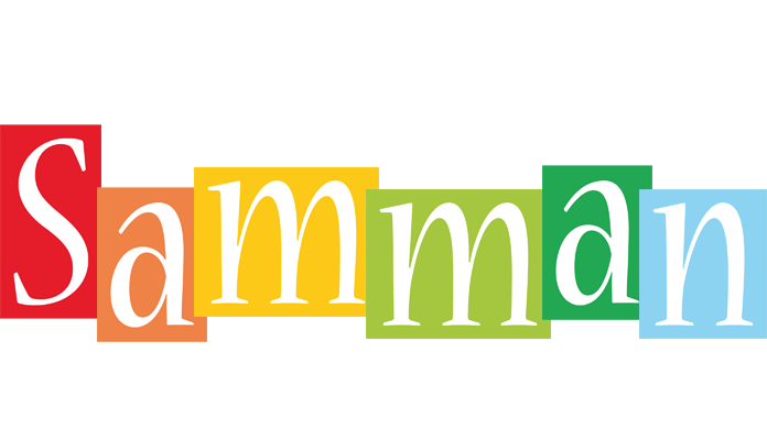 Samman colors logo