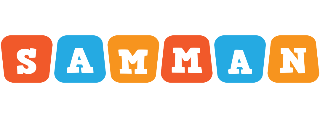 Samman comics logo