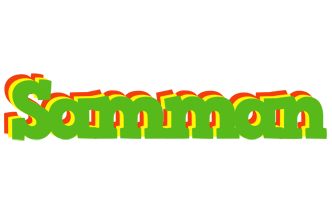 Samman crocodile logo