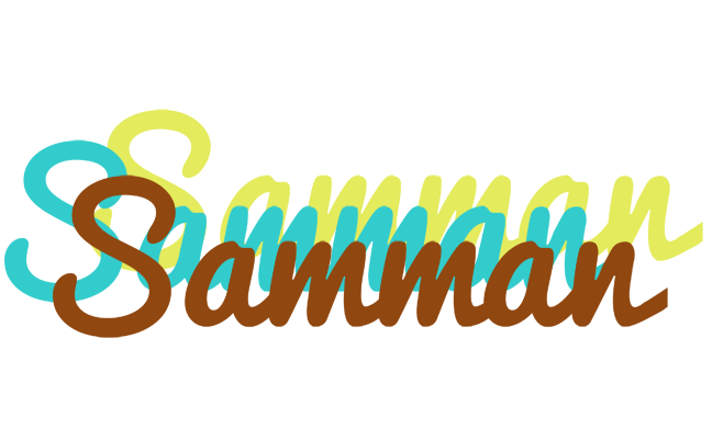 Samman cupcake logo
