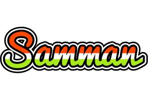 Samman exotic logo