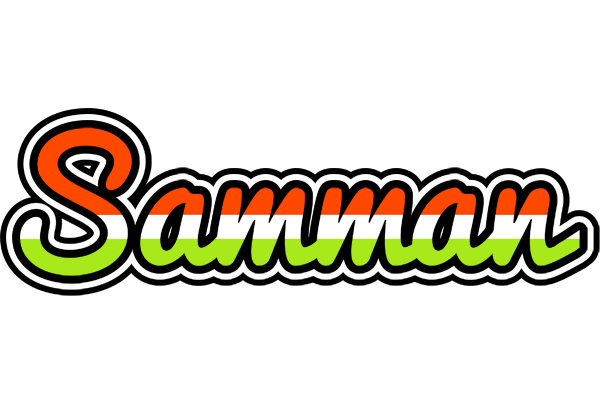 Samman exotic logo