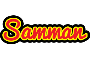 Samman fireman logo