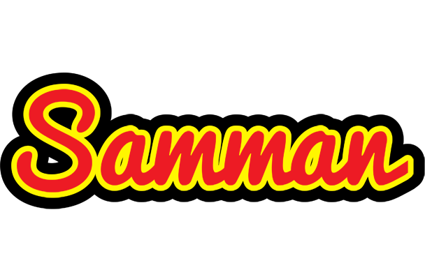 Samman fireman logo