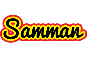 Samman flaming logo