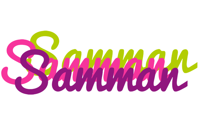 Samman flowers logo