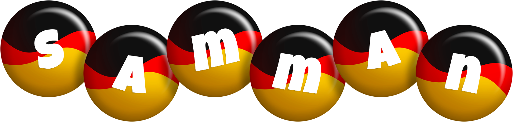 Samman german logo