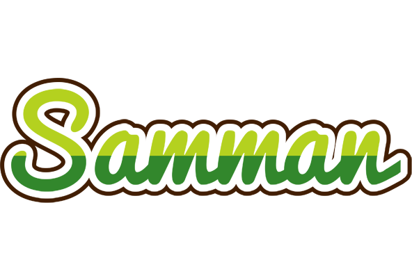 Samman golfing logo