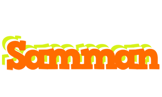 Samman healthy logo