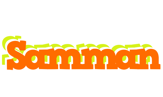 Samman healthy logo