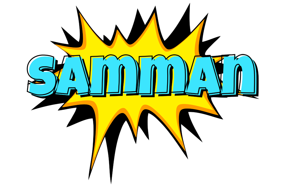 Samman indycar logo