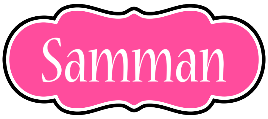 Samman invitation logo