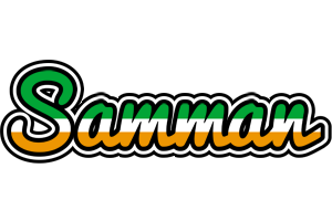 Samman ireland logo