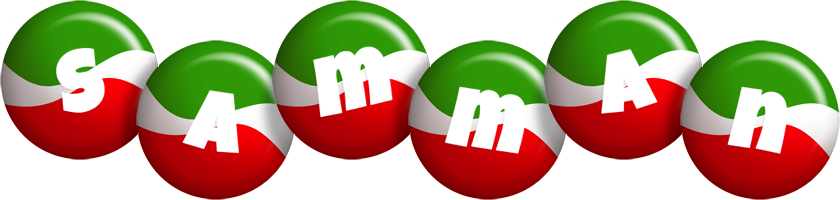 Samman italy logo