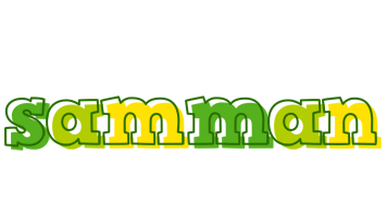 Samman juice logo