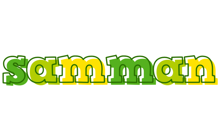 Samman juice logo