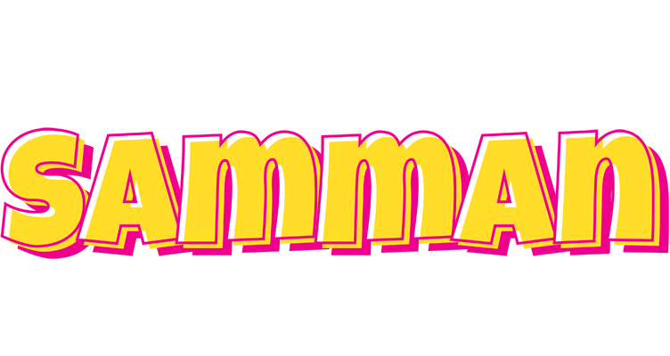 Samman kaboom logo