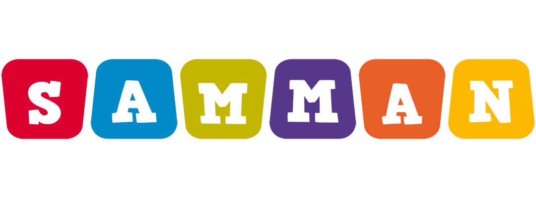 Samman kiddo logo