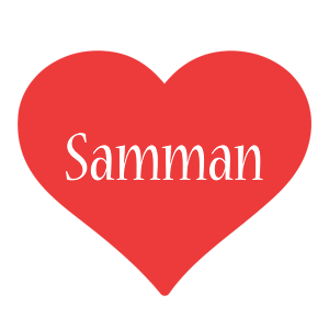 Samman love logo