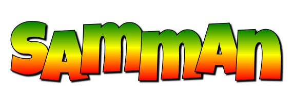 Samman mango logo