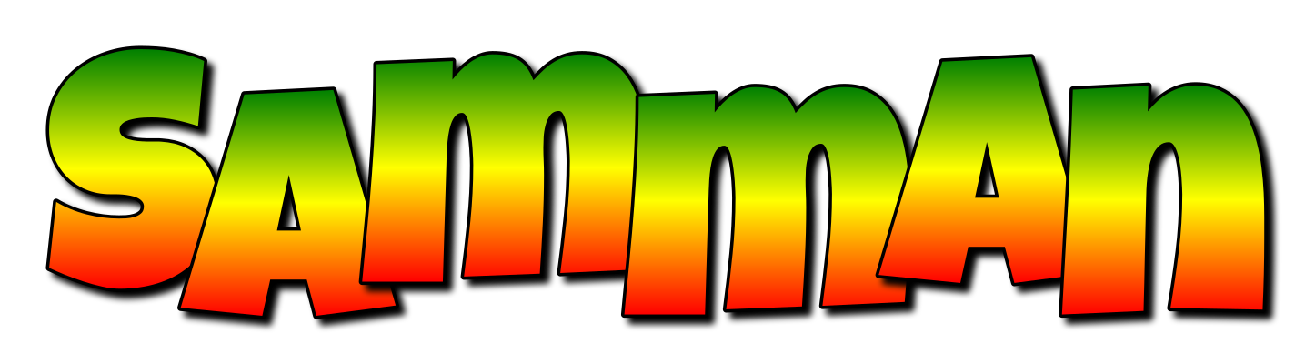 Samman mango logo