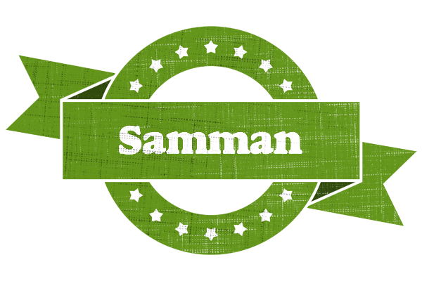 Samman natural logo