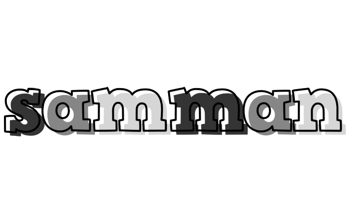 Samman night logo