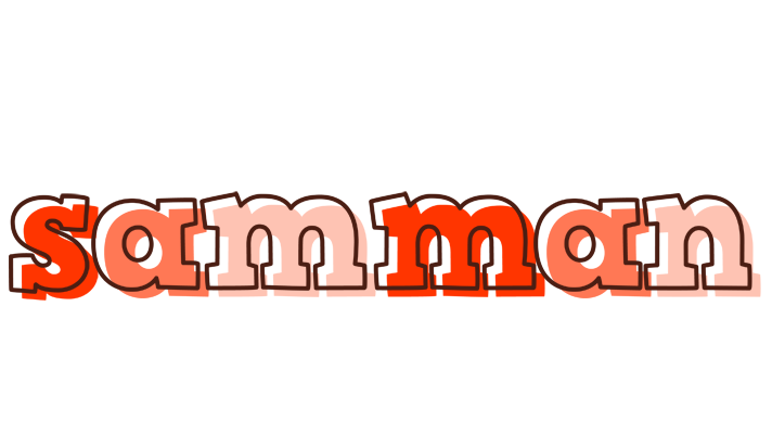 Samman paint logo