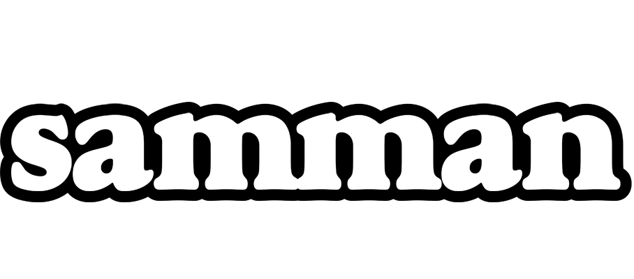 Samman panda logo