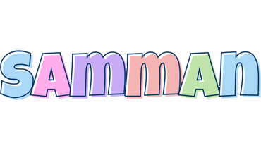 Samman pastel logo