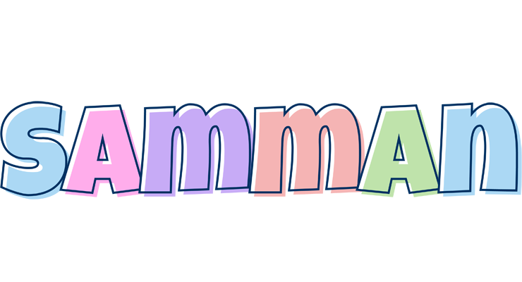 Samman pastel logo