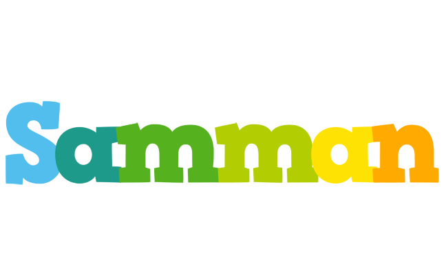 Samman rainbows logo