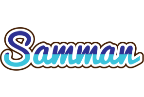 Samman raining logo