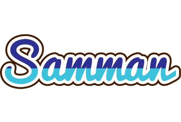 Samman raining logo