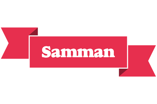 Samman sale logo