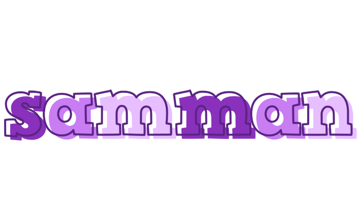 Samman sensual logo