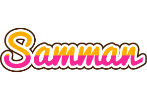 Samman smoothie logo
