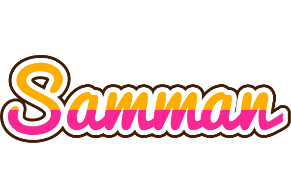 Samman smoothie logo
