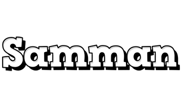 Samman snowing logo