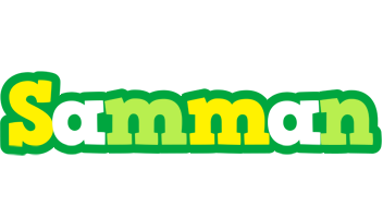 Samman soccer logo
