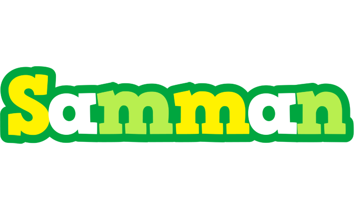 Samman soccer logo