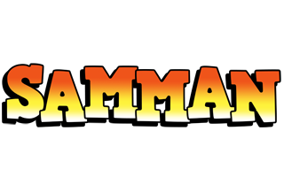 Samman sunset logo