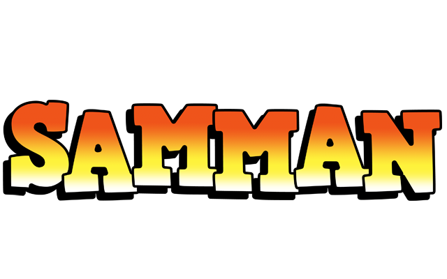 Samman sunset logo