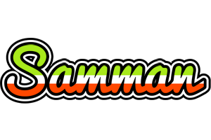 Samman superfun logo