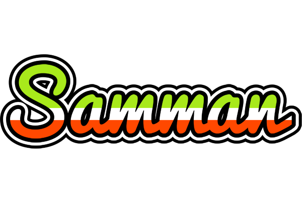 Samman superfun logo