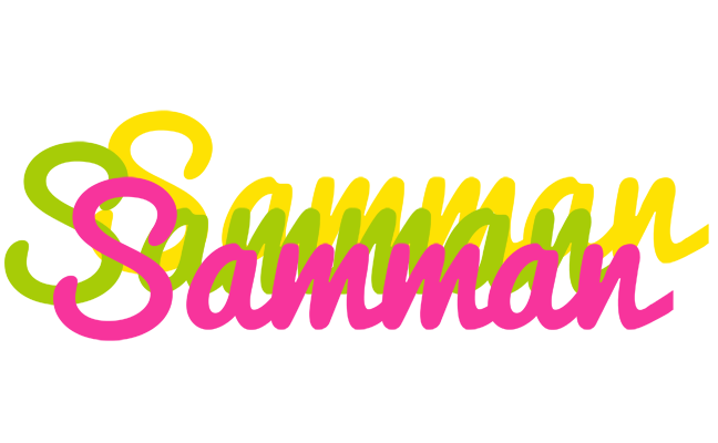 Samman sweets logo