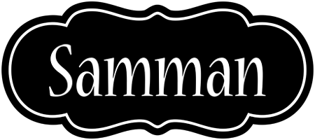 Samman welcome logo