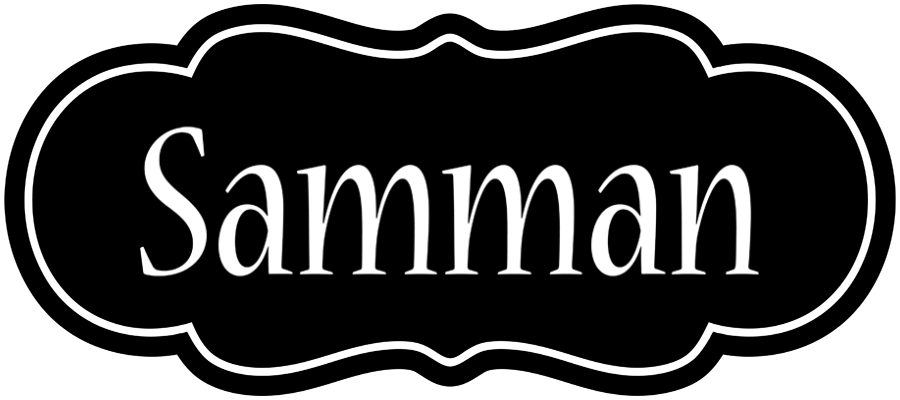 Samman welcome logo